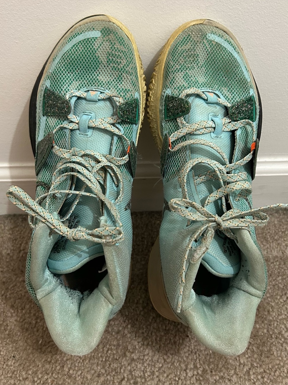 Nike Kyrie 7 Sneakers “Copa" colorway Men’s Basketball Size 9